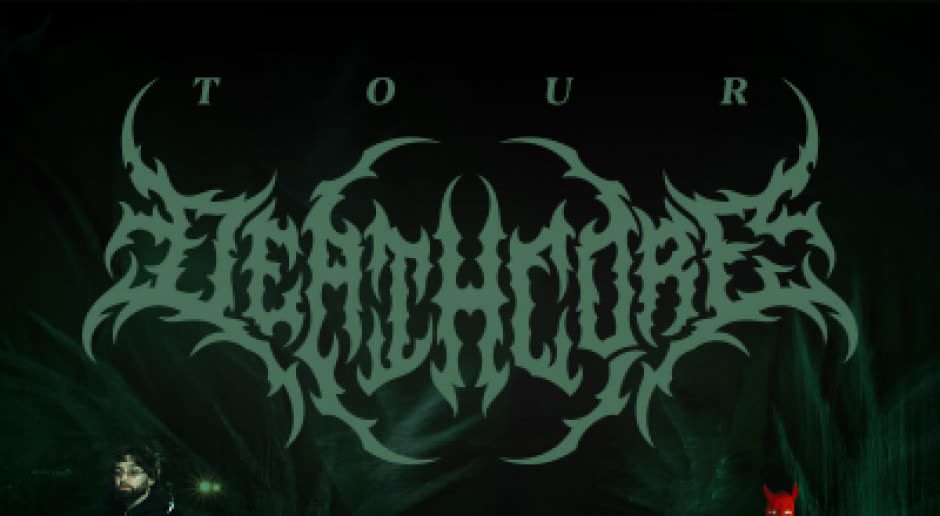 Plakat Deathcore Tour